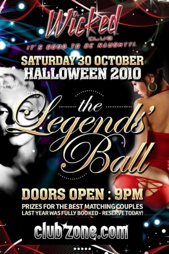 Halloween 2010 @ Wicked Club